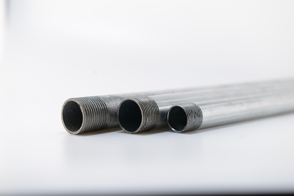 BS4568 Hot dip galvanized electrical steel conduit (1)