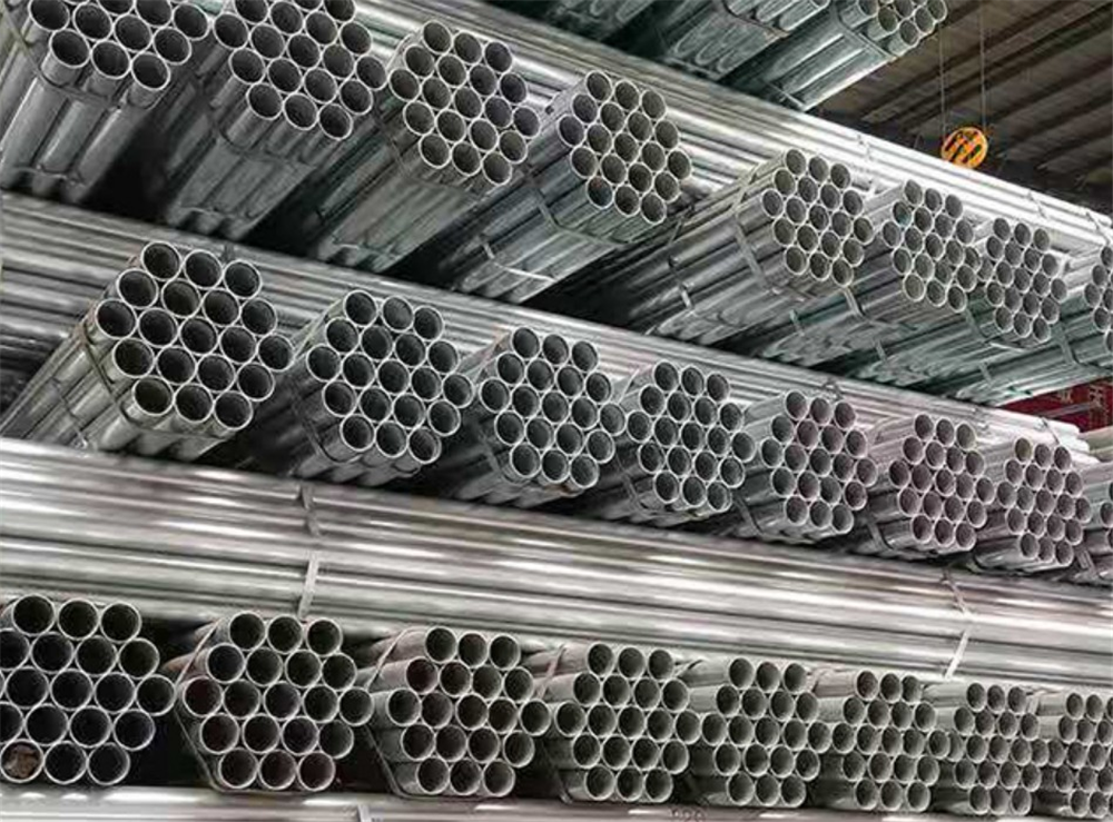 BS4568 Kupisa dip galvanized yemagetsi simbi conduit (3)