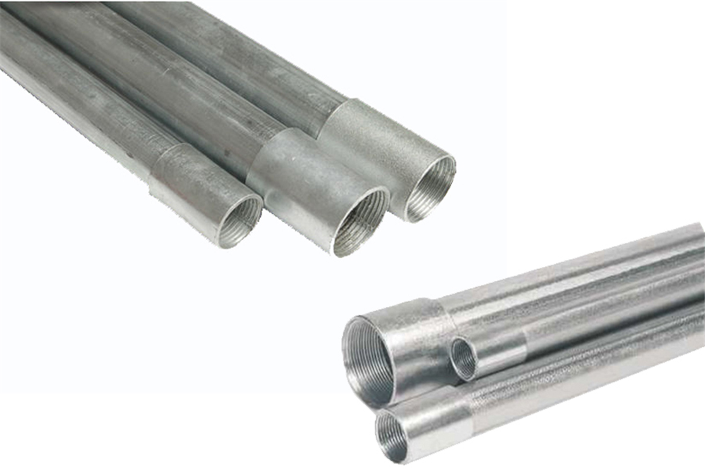 BS4568 Hot dip galvanized electrical steel conduit (4)