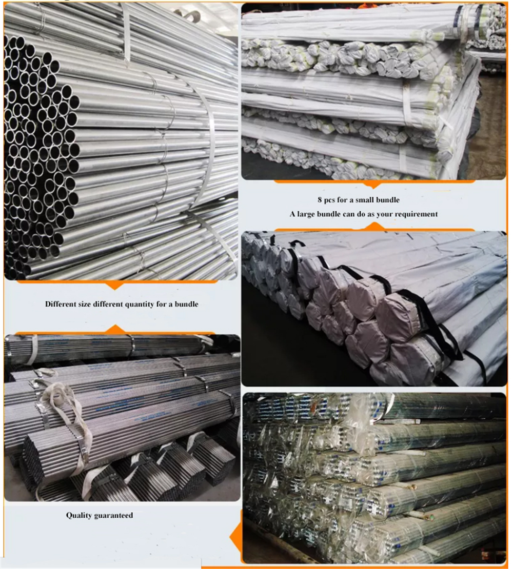 BS4568 ທໍ່ເຫຼັກກ້າໄຟຟ້າ galvanized ຈຸ່ມຮ້ອນ (5)